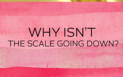 Why Isn’t the Scale Going Down?